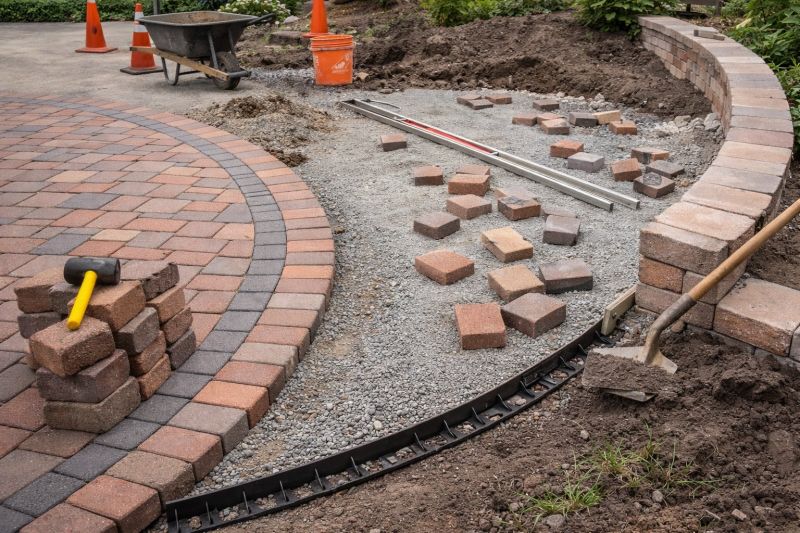 Brick Hardscaping in Danbury, CT