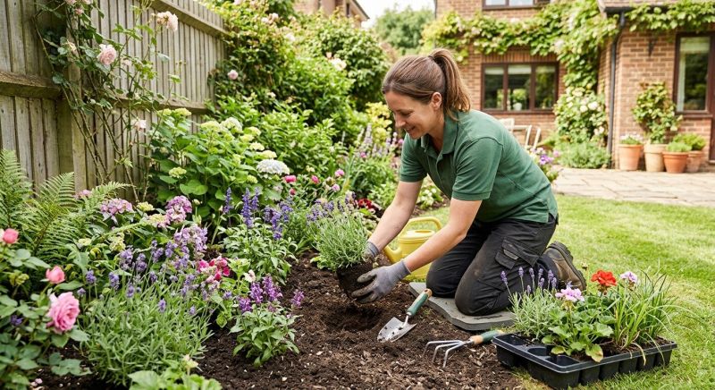 Flower Planting Service in Ventura County, CA