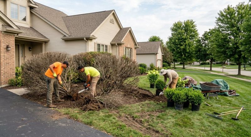 Shrub Replacement in Honolulu, HI