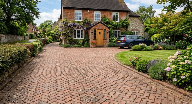 Brick Driveway Paving in Nashua, NH