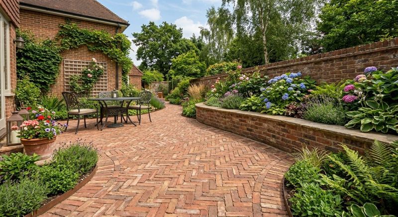 Brick Paving in Framingham, MA