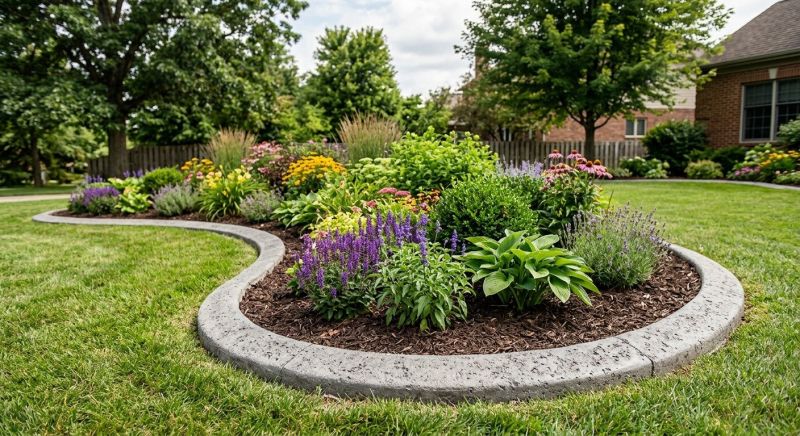Concrete Edging Replacement in Citrus County, FL