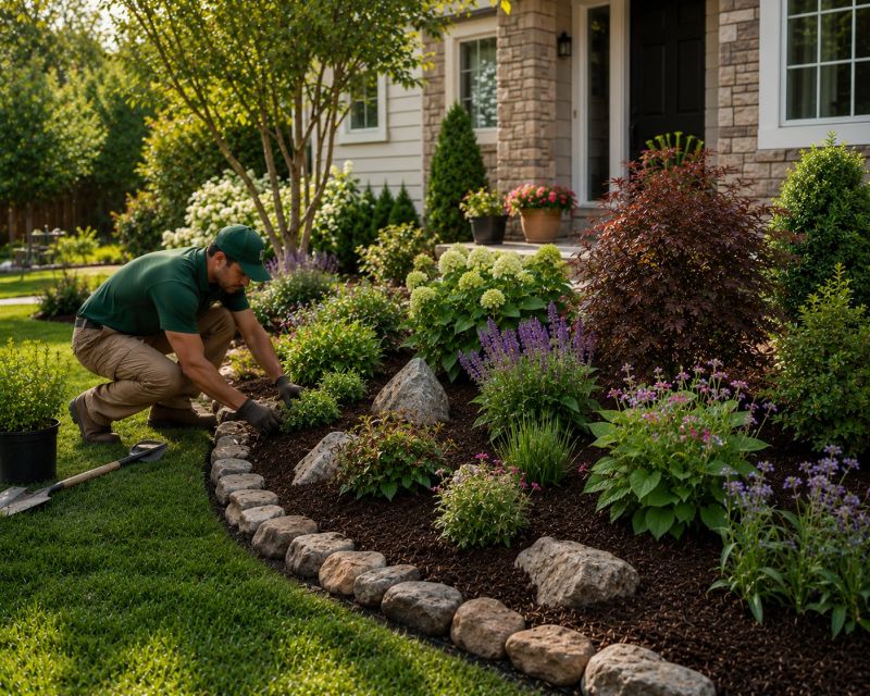 Concrete Landscaping in Ventura County, CA