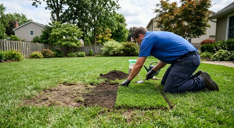 Damaged Yard Repair in Honolulu, HI