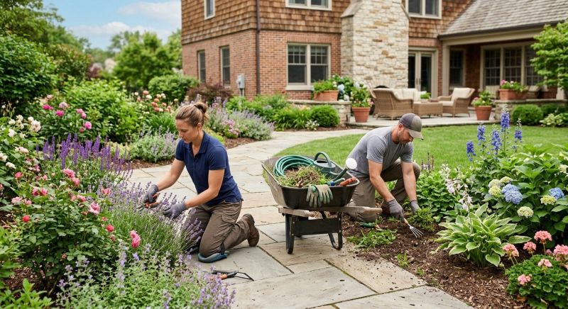 Flower Bed Cleanup Service in Honolulu, HI