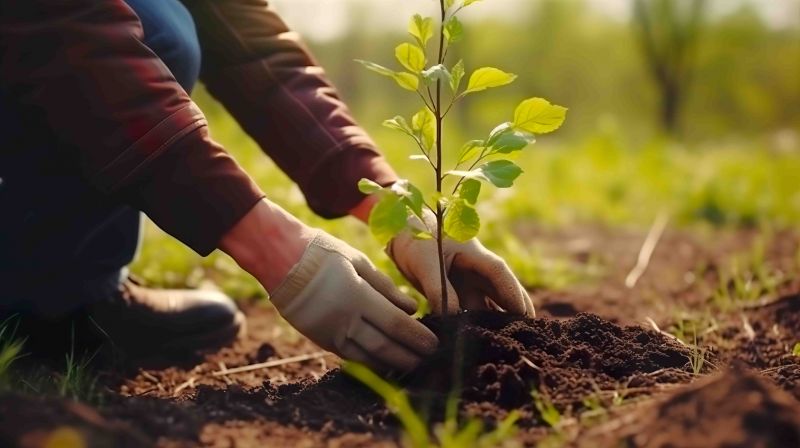 Fig Tree Planting detail