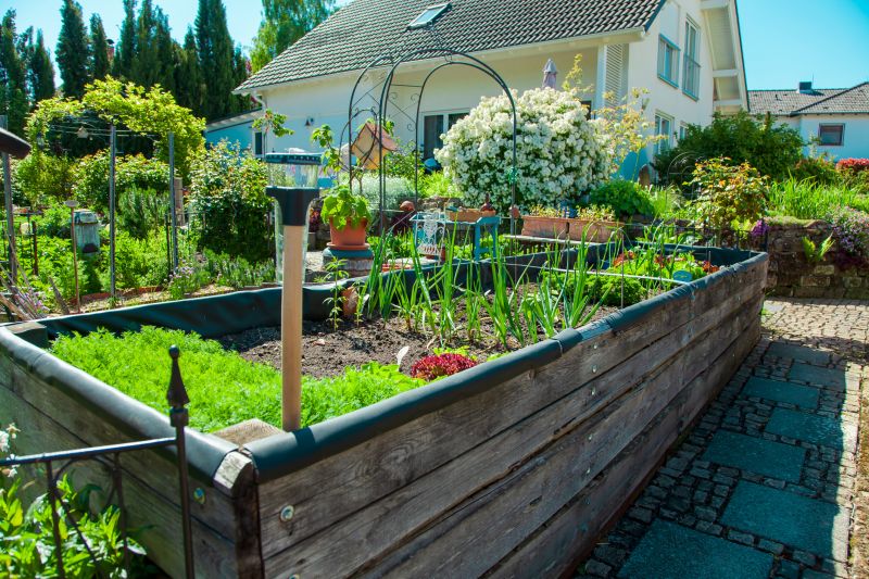 Garden Bed Construction in Ventura County, CA