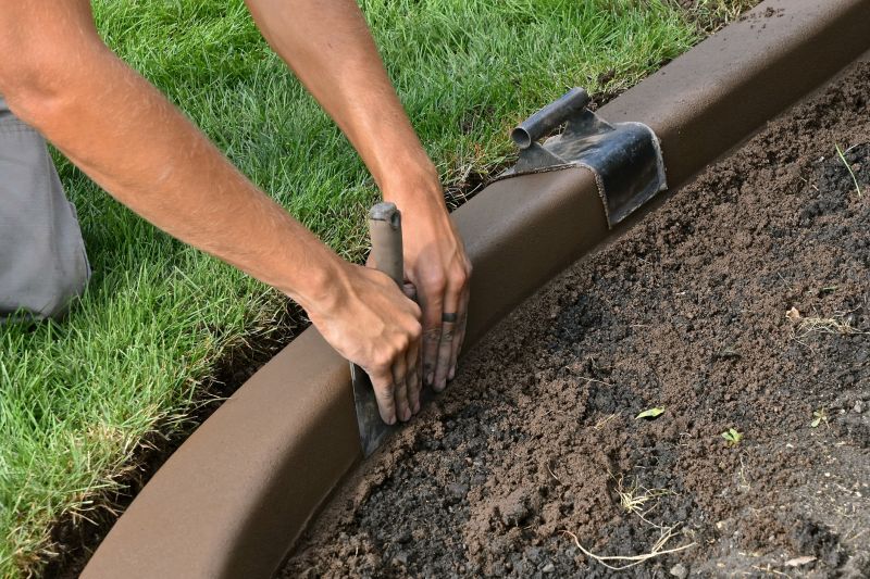 Garden Border Replacement in Citrus County, FL