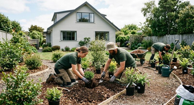 Garden Maintenance Service in Honolulu, HI