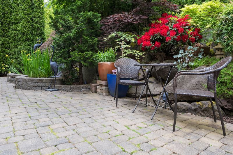 Hardscaping Installation in Boston, MA