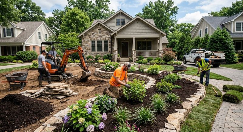 Landscaping Modification in Ventura County, CA
