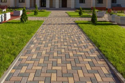 Patio Brick Installation in Norwalk, CT