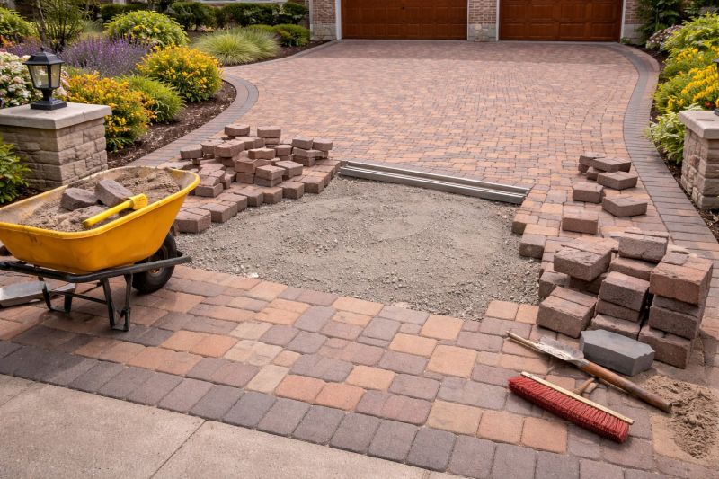 Paver Driveway Installation in Ogden, UT