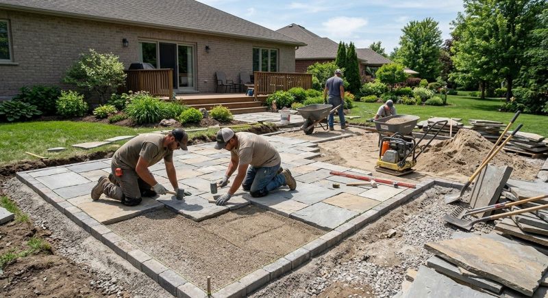 Pavers Service in Fairfield County, CT