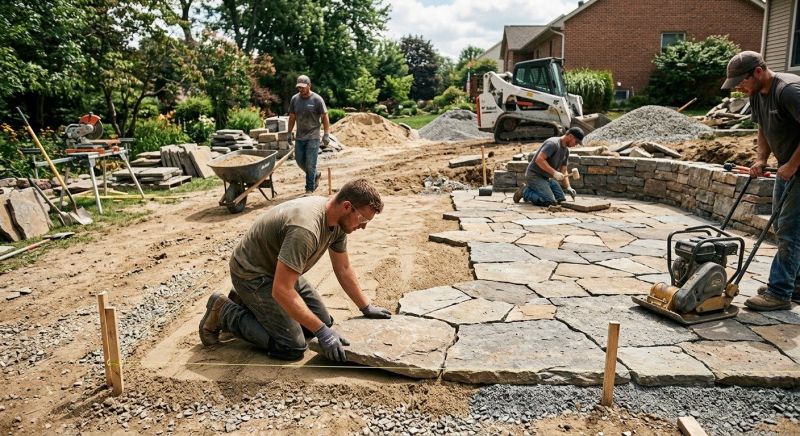 Pavers Service in Norwalk, CT