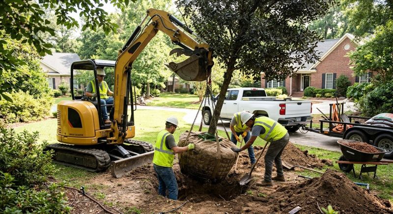 Pine Tree Planting in Honolulu, HI