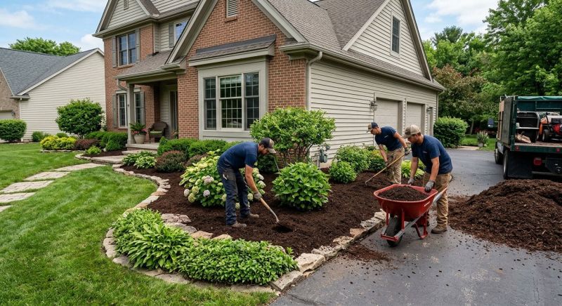 Residential Mulching in Ventura County, CA