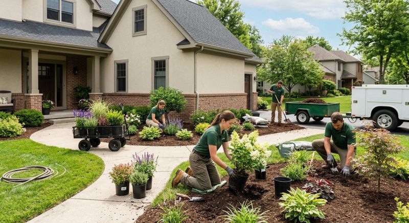 Residential Mulching in Ventura County, CA
