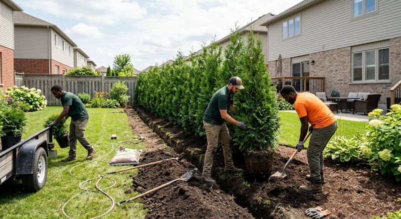 Shrub Planting Service in Honolulu, HI