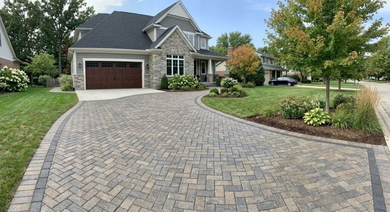 Stone Driveway Construction in Ogden, UT