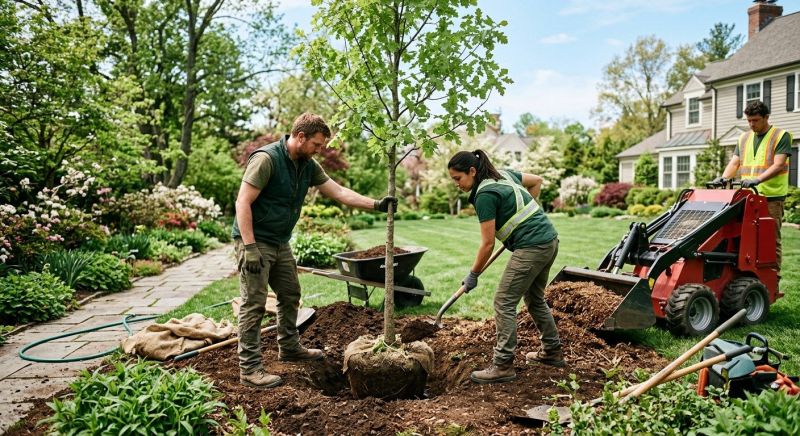 Tree Installation Service in Honolulu, HI