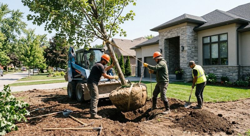 Tree Installation Service in Ventura County, CA