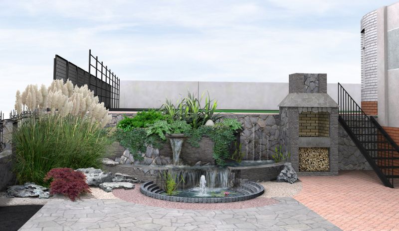 Water Feature Landscaping in Honolulu, HI